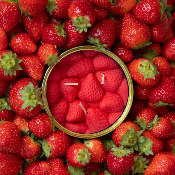 Gourmet Food Kerze – Sweet Raspberries