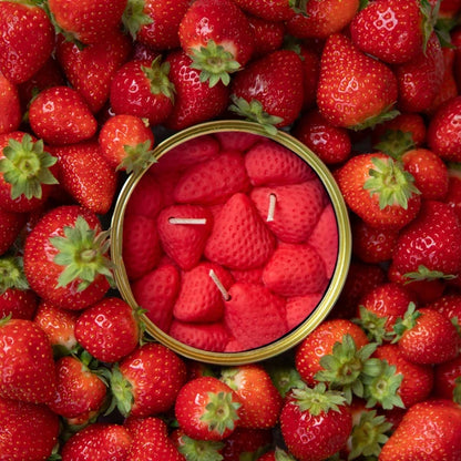 Gourmet Food Kerze – Sweet Raspberries