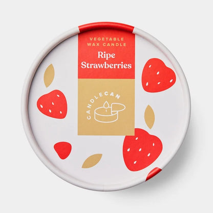 Gourmet Food Kerze – Sweet Raspberries