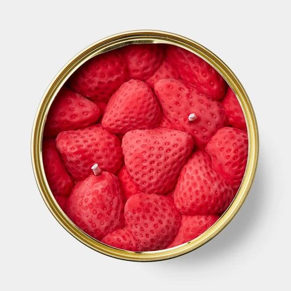 Gourmet Food Kerze – Sweet Raspberries