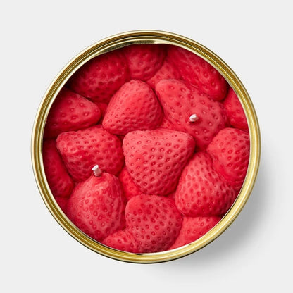Gourmet Food Kerze – Sweet Raspberries