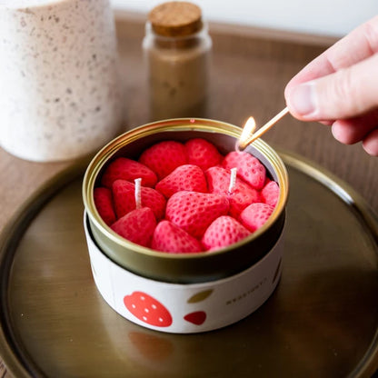 Gourmet Food Kerze – Sweet Raspberries