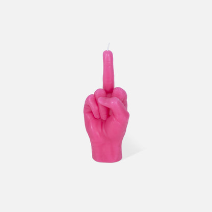 Hand Gesture Kerze F*ck You – Small